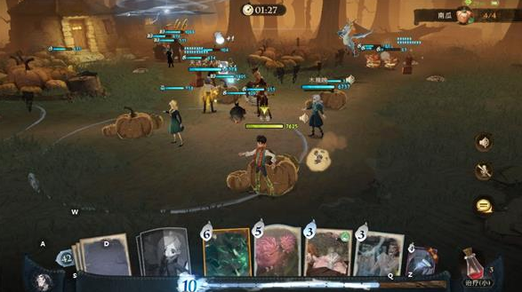 哈利波特魔法觉醒地精搬南瓜怎么使用-地精搬南瓜玩法攻略