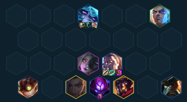 金铲铲之战黑魔枪手怎么配 金铲铲之战黑魔枪手最佳搭配