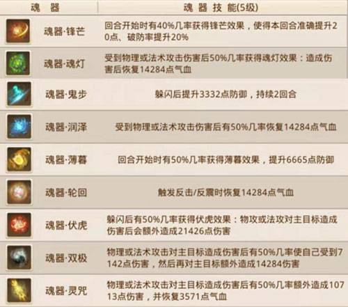 问道手游魂器哪个好-魂器选择推荐