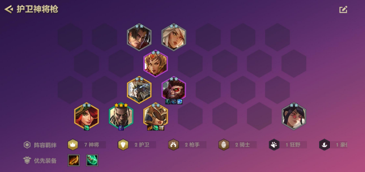 金铲铲之战神将阵容怎么使用-神将阵容玩法攻略