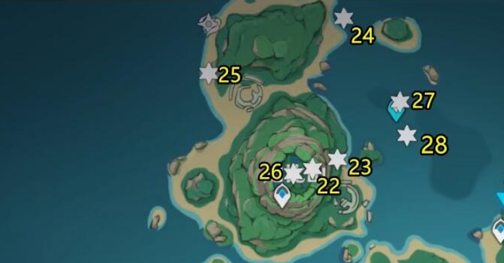 原神知比山雷神瞳位置有几种-知比山雷神瞳位置攻略