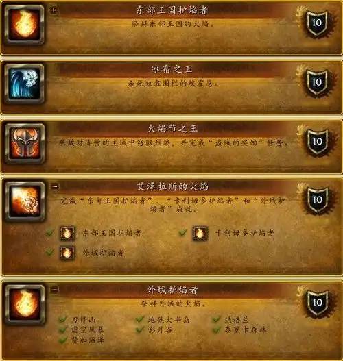 魔兽世界成就系统什么时候开始有的-成就系统详解