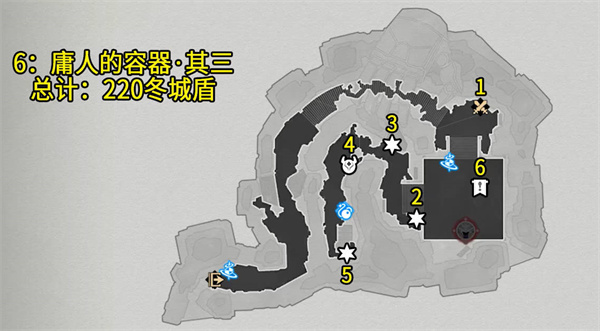 崩坏星穹铁道永冬岭宝箱全收集