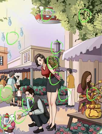 疯狂梗传大嫂求婚怎么通关关 疯狂梗传大嫂求婚图文详细通关攻略