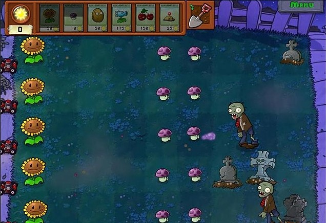 植物大战僵尸关卡2-1怎么通关 植物大战僵尸关卡2-1通过攻略