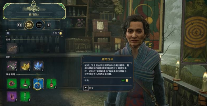 霍格沃茨之遗加里克教授的作业2怎么做-霍格沃茨遗产加里克教授的作业2策略