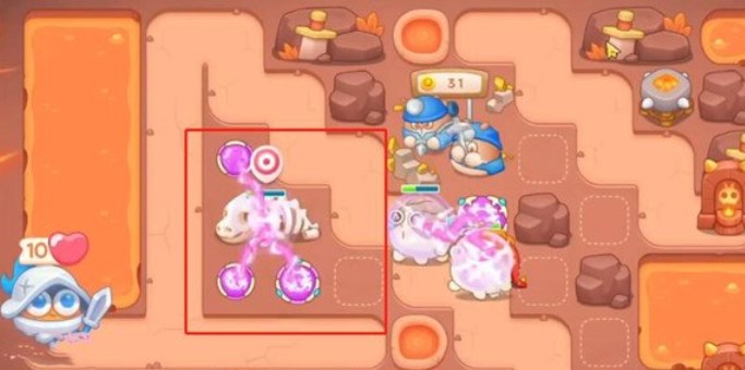 保卫萝卜4饿龙传说第46关怎么通关-饿龙传说第46关满星必看攻略