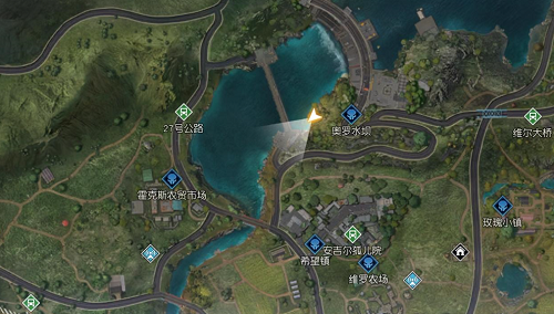 黎明觉醒藏宝图工程师的呓语位置在哪-藏宝图工程师的呓语位置坐标介绍