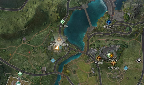 黎明觉醒藏宝图玛丽的羊羔位置在哪-藏宝图玛丽的羊羔位置坐标介绍