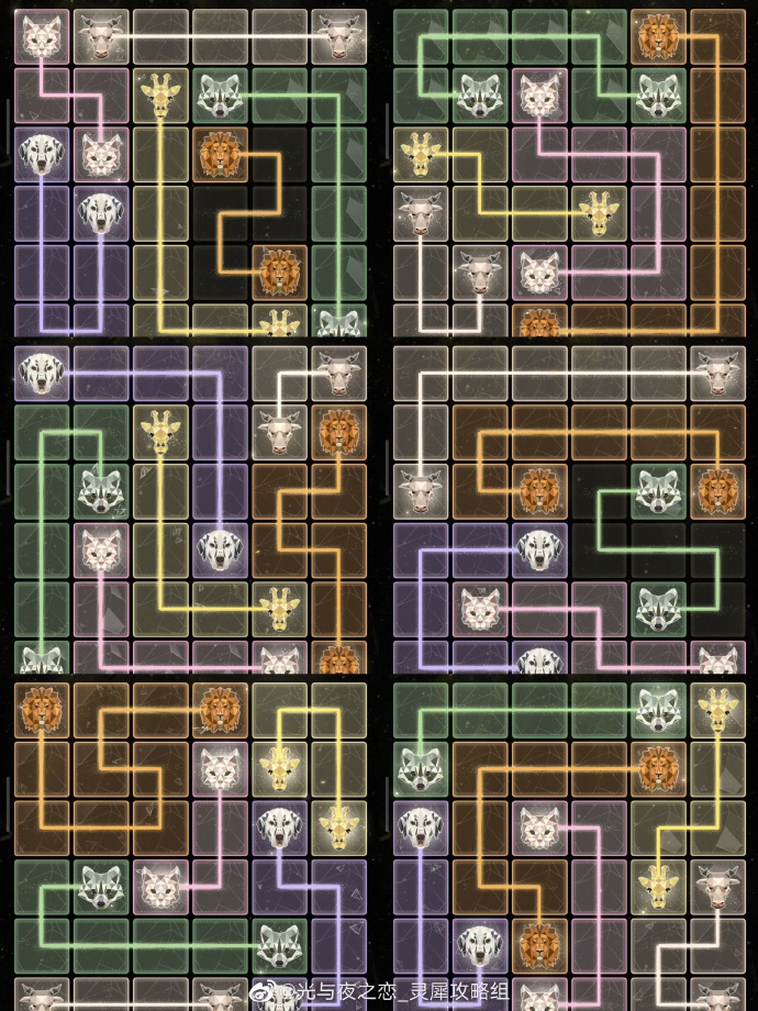 光与夜之恋绘心之镜寻色绘影全关卡攻略