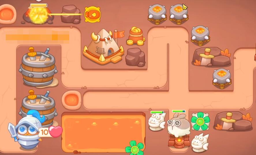 保卫萝卜4饿龙传说54关怎么通关-饿龙传说54通关攻略