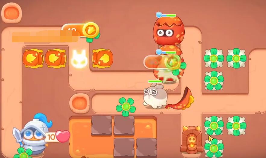 保卫萝卜4饿龙传说54关怎么通关-饿龙传说54通关攻略