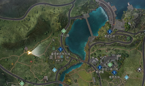 黎明觉醒藏宝图工程师的呓语位置在哪-藏宝图工程师的呓语位置坐标介绍