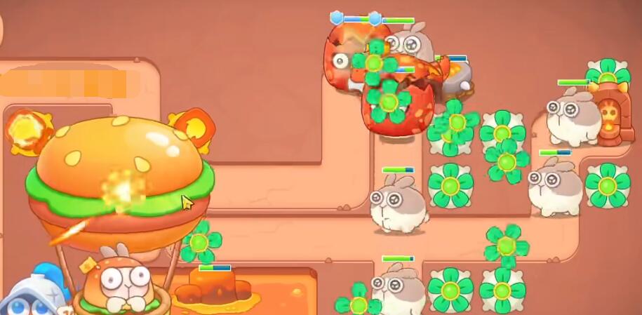 保卫萝卜4饿龙传说54关怎么通关-饿龙传说54通关攻略