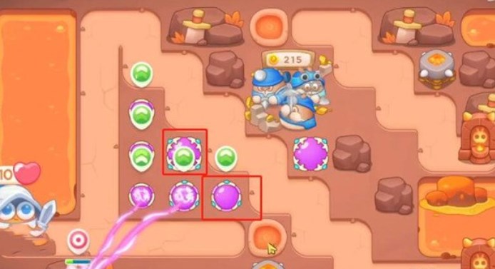 保卫萝卜4饿龙传说第46关怎么通关-饿龙传说第46关满星必看攻略