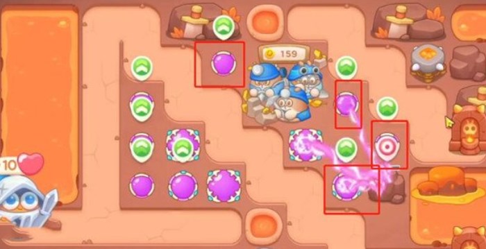 保卫萝卜4饿龙传说第46关怎么通关-饿龙传说第46关满星必看攻略