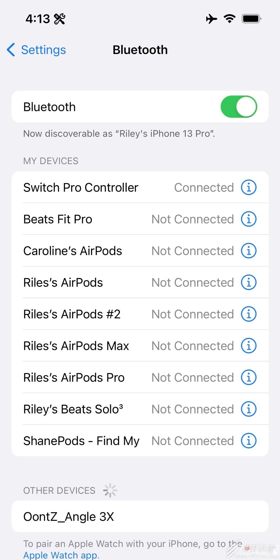 iOS16怎么连接switch手柄详解
