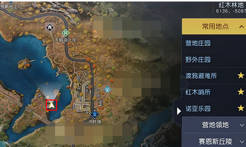 黎明觉醒藏宝图凯勒庄园位置在哪-藏宝图凯勒庄园位置坐标介绍