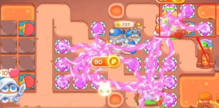 保卫萝卜4饿龙传说第46关怎么通关-饿龙传说第46关满星必看攻略