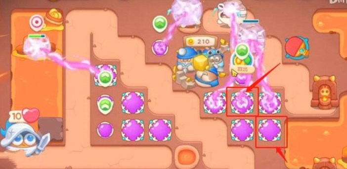 保卫萝卜4饿龙传说第46关怎么通关-饿龙传说第46关满星必看攻略