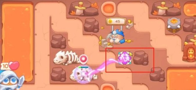 保卫萝卜4饿龙传说第46关怎么通关-饿龙传说第46关满星必看攻略