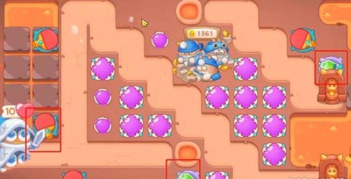 保卫萝卜4饿龙传说第46关怎么通关-饿龙传说第46关满星必看攻略