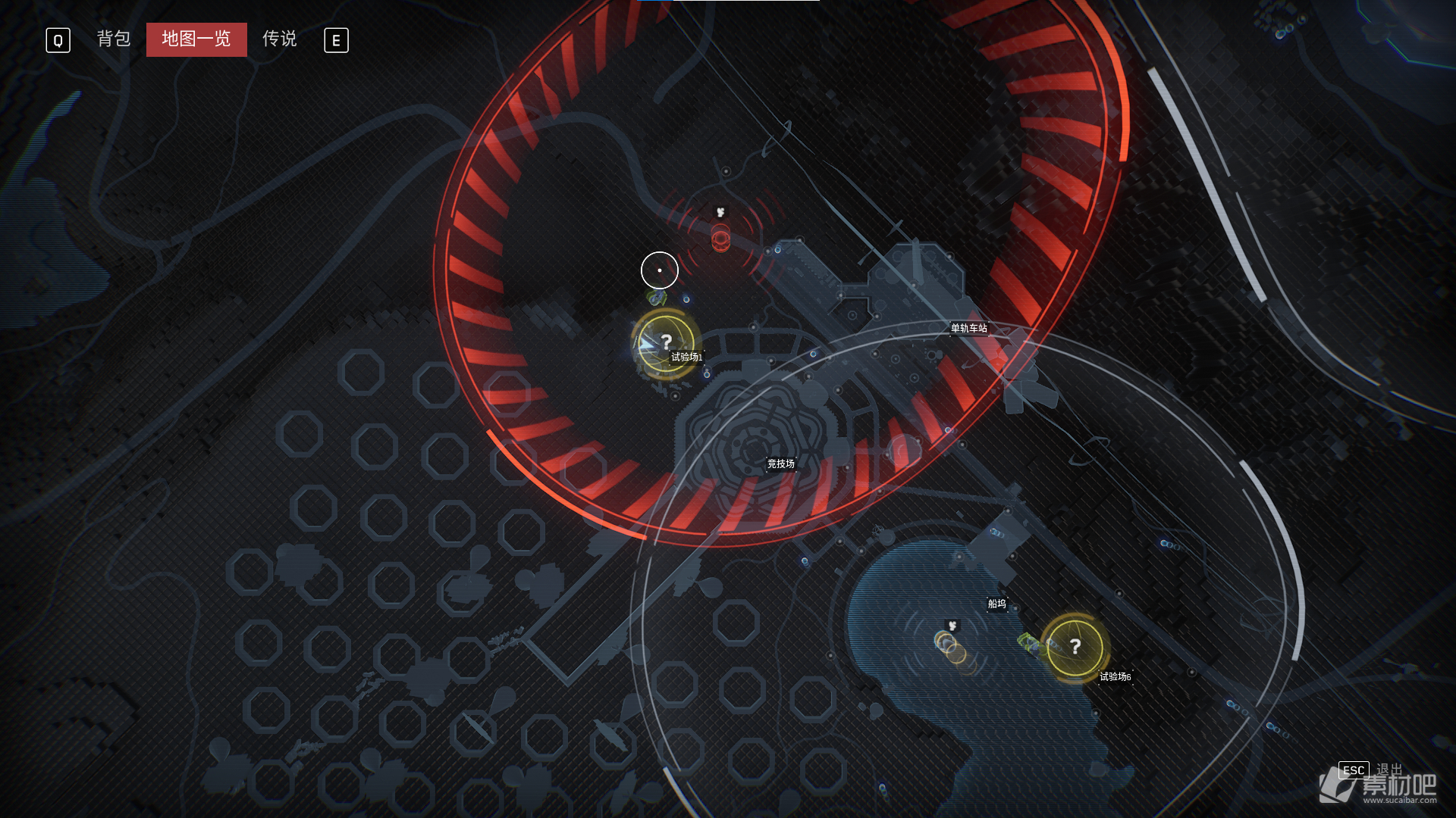 原子之心试验场1的进入方法-原子之心试验场1如何进入