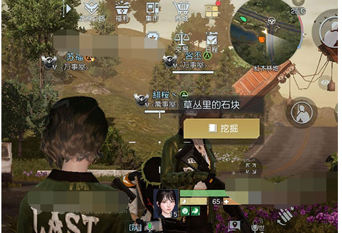 黎明觉醒生机红木林地全藏宝图挖掘点位置坐标大全