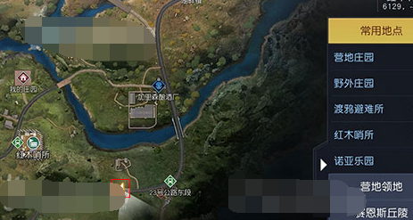 黎明觉醒生机红木林地全藏宝图挖掘点位置坐标大全