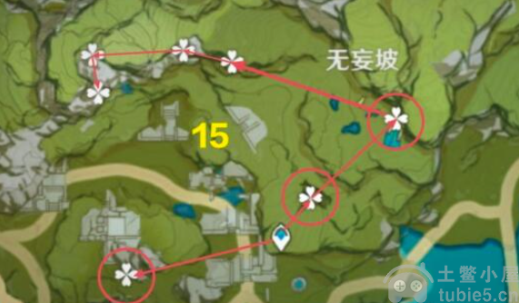 原神琉璃袋在哪采集-琉璃袋采集位置图汇总