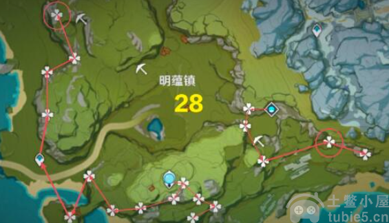 原神琉璃袋在哪采集-琉璃袋采集位置图汇总