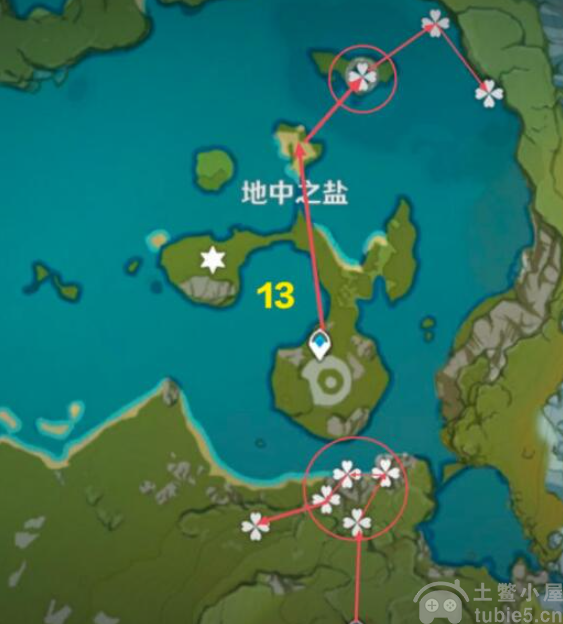 原神琉璃袋在哪采集-琉璃袋采集位置图汇总