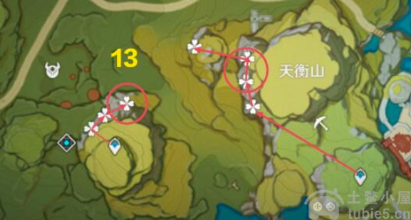 原神琉璃袋在哪采集-琉璃袋采集位置图汇总
