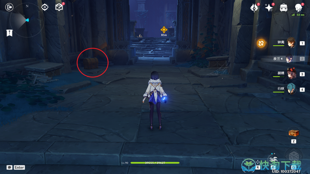 原神3.5版本命运尽头的垂泪者秘境全宝箱在哪-命运尽头的垂泪者秘境全宝箱位置攻略