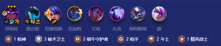 金铲铲之战秘术斗士枪手怎么使用-S8秘术斗士枪手最新阵容