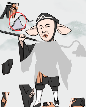 疯狂梗传攻略拼出八戒-拼出八戒怎么通关关