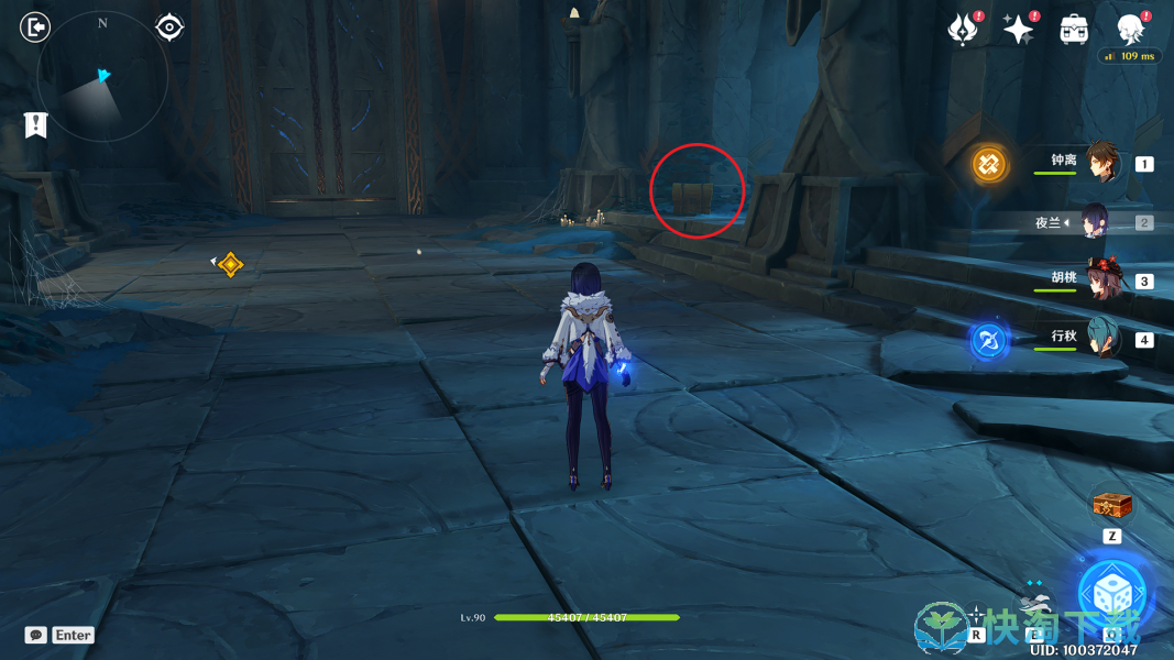 原神3.5版本命运尽头的垂泪者秘境全宝箱在哪-命运尽头的垂泪者秘境全宝箱位置攻略