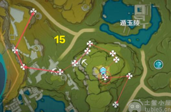 原神琉璃袋在哪采集-琉璃袋采集位置图汇总