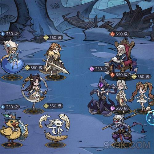 《魔镜物语》荣耀狮王第一章通关攻略