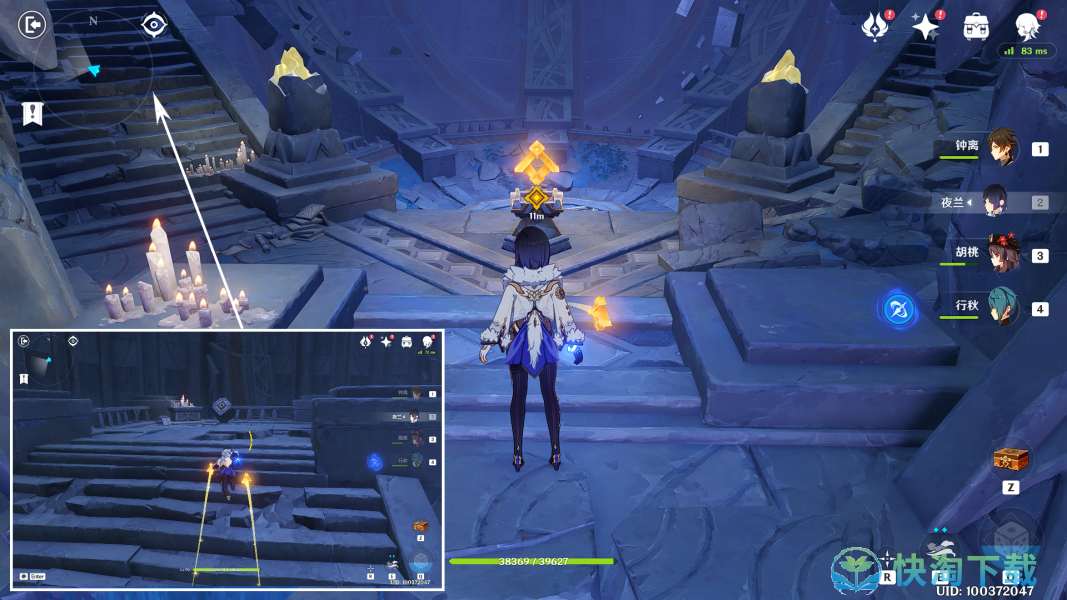 原神3.5版本命运尽头的垂泪者秘境全宝箱在哪-命运尽头的垂泪者秘境全宝箱位置攻略