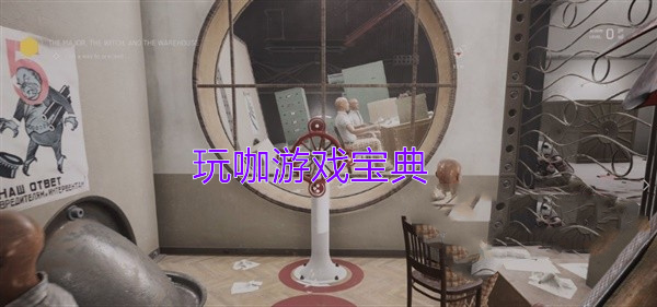 《原子之心》克莱尔的腿部部件解密 克莱尔腿部部件谜题