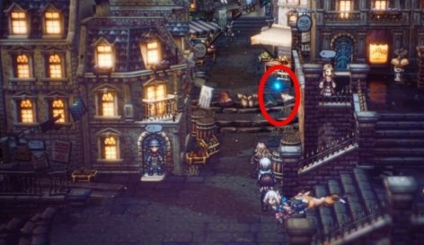 《八方旅人2》狙击耳环获取地点 狙击耳环在哪拿？