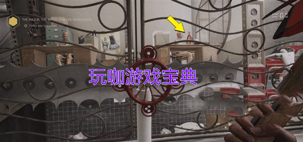 《原子之心》克莱尔的腿部部件解密 克莱尔腿部部件谜题