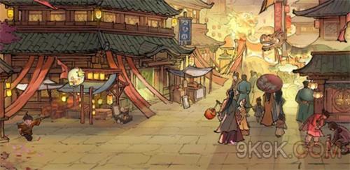 叫我大掌柜灯火街市事件选择大全汇总