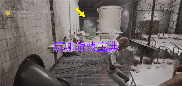 《原子之心》克莱尔的腿部部件解密 克莱尔腿部部件谜题