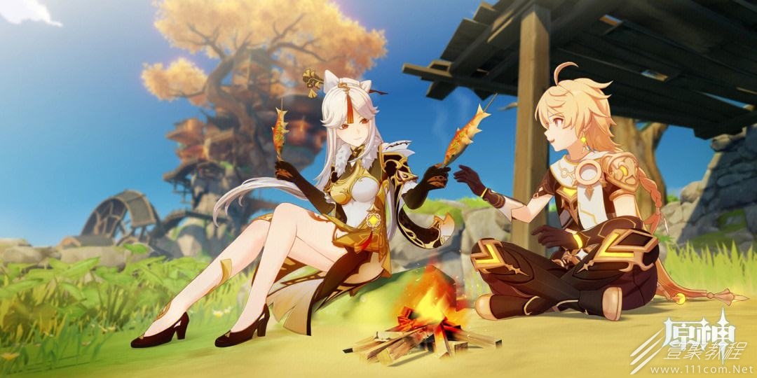 原神3.6斯露莎随从怎么样