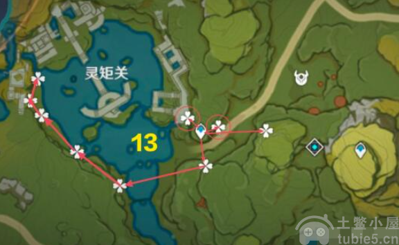 原神琉璃袋在哪采集-琉璃袋采集位置图汇总