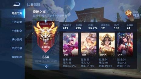 王者荣耀s30称号怎么得到