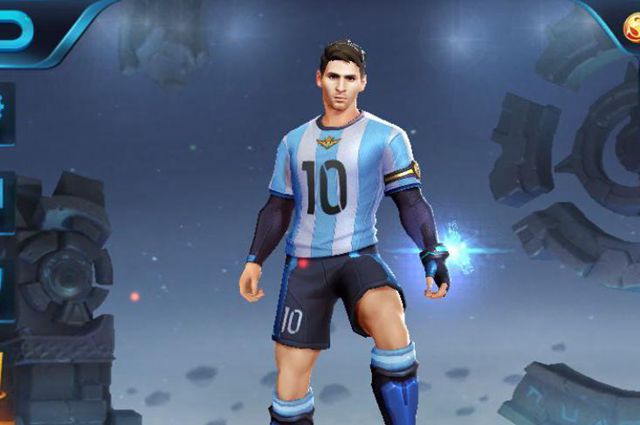 王者荣耀裴擒虎梅西皮肤价格汇总