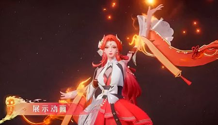 王者荣耀貂蝉星元幻灵魅影高清显示